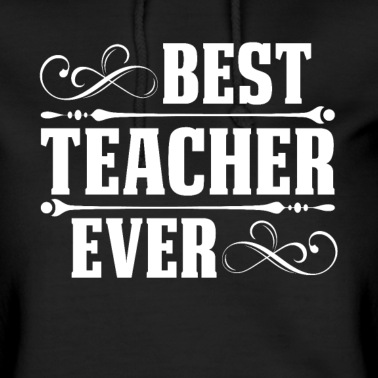 Klassenfahrt Hoodie - Bester Lehrer der Welt Abschluss Spruch Geschenk