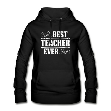 Klassenfahrt Hoodie - Bester Lehrer der Welt Abschluss Spruch Geschenk