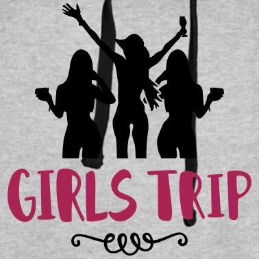 Klassenfahrt Hoodie - girls trip