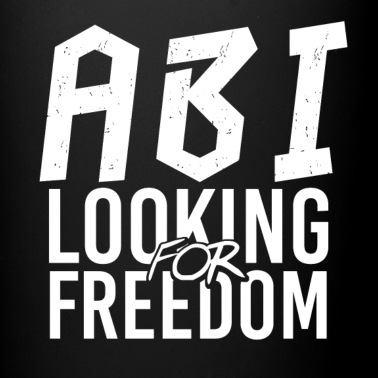 Abschluss Tasse - Abi Abitur Abschluss Geschenk Shirt Abimotto