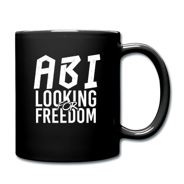 Abschluss Tasse - Abi Abitur Abschluss Geschenk Shirt Abimotto