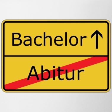 Abschluss Tasse - Abitur Bachelor