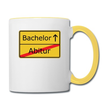 Abschluss Tasse - Abitur Bachelor
