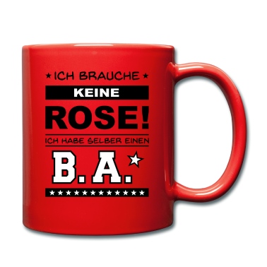 Abschluss Tasse - Bachelor of Arts
