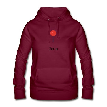Klassenfahrt Hoodie - Jena Stecknadel