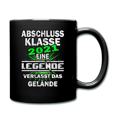Abschluss Tasse - Abschlussklasse Abitur 2021