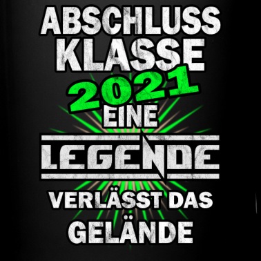Abschluss Tasse - Abschlussklasse Abitur 2021