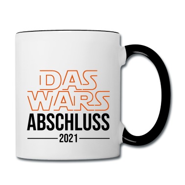 Abschluss Tasse - DAS WARS Abschluss 2021