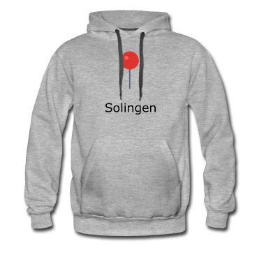 Klassenfahrt Hoodie - Solingen Stecknadel