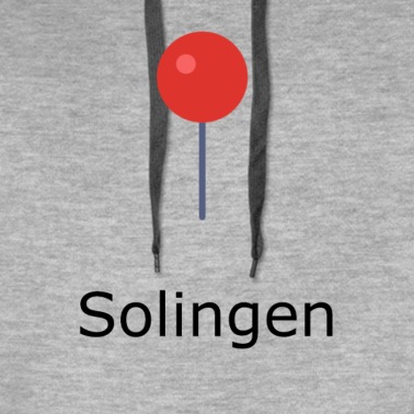 Klassenfahrt Hoodie - Solingen Stecknadel