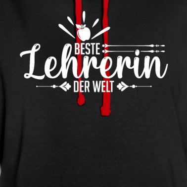 Klassenfahrt Hoodie - Beste Lehrerin der Welt Abschied Spruch