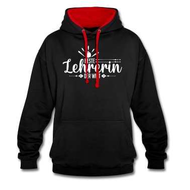 Klassenfahrt Hoodie - Beste Lehrerin der Welt Abschied Spruch