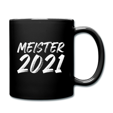 Abschluss Tasse - Meister 2021