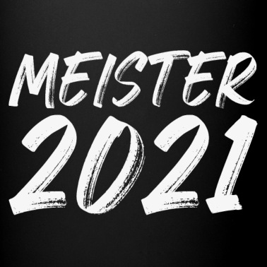 Abschluss Tasse - Meister 2021