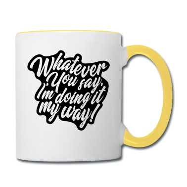 Abschluss Tasse - Lustiges Sprüche Ironie Sarkasmus Humor Geschenk