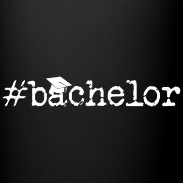 Abschluss Tasse - Bachelor Hut Abschluss Uni FH Graduation Studenten