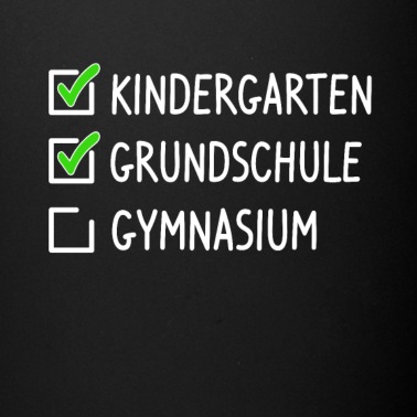 Abschluss Tasse - Gymnasium Geschenk Grundschule Abschluss 5. Klasse