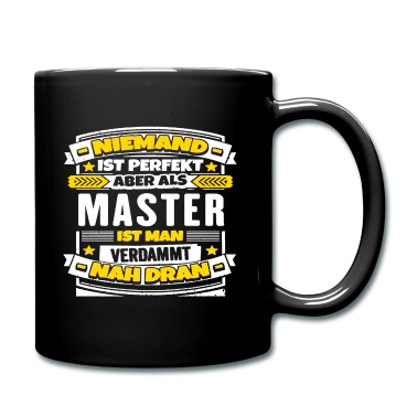 Abschluss Tasse - Master Abschluss T-shirt