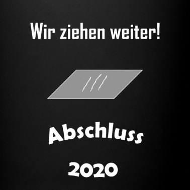 Abschluss Tasse - Abschluss Design