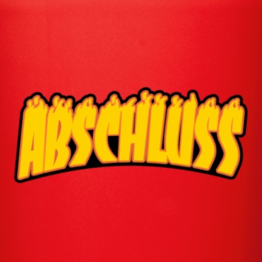 Abschluss Tasse - abschluss