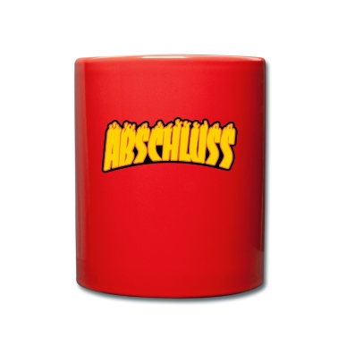 Abschluss Tasse - abschluss