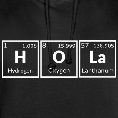 Klassenfahrt Hoodie - Hola Periodensystem der Elemente