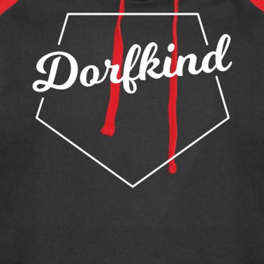 Klassenfahrt Hoodie - Dorfkind Design vintage Spruch Geschenk Dorfkinder