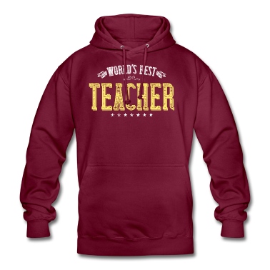 Klassenfahrt Hoodie - Worlds best teacher