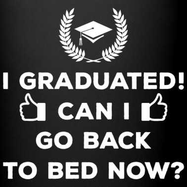 Abschluss Tasse - Abschluss