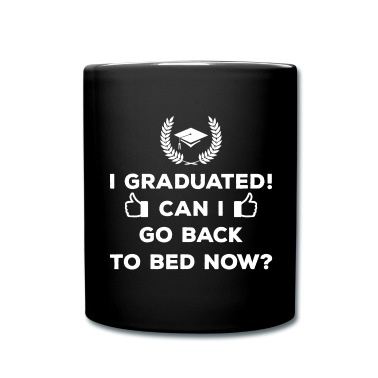 Abschluss Tasse - Abschluss