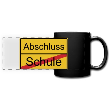 Abschluss Tasse - Abschluss nicht Schule
