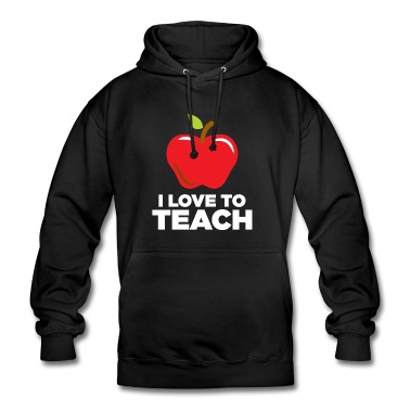 Klassenfahrt Hoodie - I Love to Teach Lehrer Berufung Geschenk Spruch