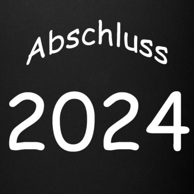 Abschluss Tasse - Abschluss 2024