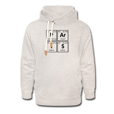 Klassenfahrt Hoodie - Chemie Design Paris Periodensystem der Elemente