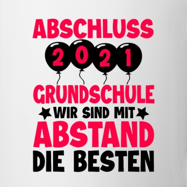 Abschluss Tasse - Abschluss Grundschule