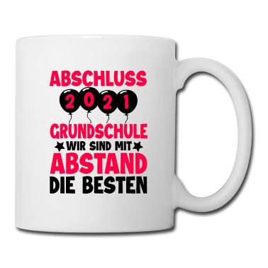 Abschluss Tasse - Abschluss Grundschule