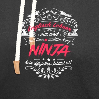 Klassenfahrt Hoodie - Englisch Lehrer Fun Multitasking Ninja