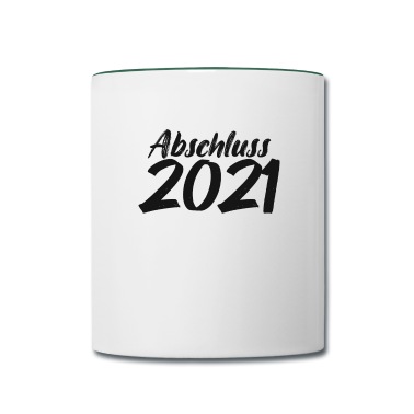 Abschluss Tasse - Abschluss 2021