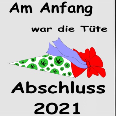 Abschluss Tasse - Anfangstüte/Abschluss