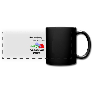 Abschluss Tasse - Anfangstüte/Abschluss
