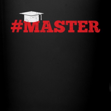 Abschluss Tasse - Master Abschluss