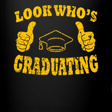 Abschluss Tasse - Diplom Abschluss