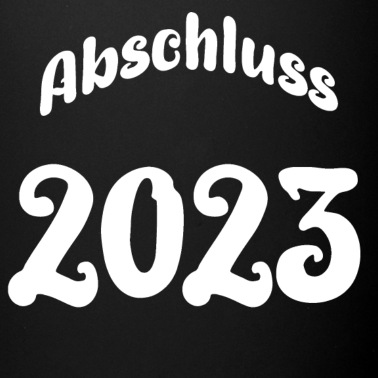Abschluss Tasse - Abschluss 2023