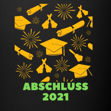 Abschluss Tasse - Abschluss 2021