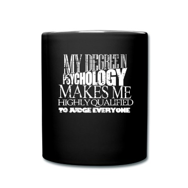 Abschluss Tasse - Psychologie Abschluss