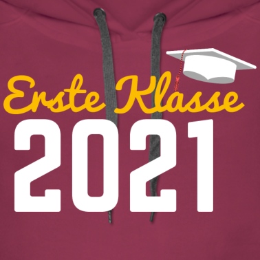 Klassenfahrt Hoodie - erste Klasse 2021