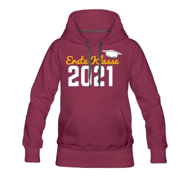 Klassenfahrt Hoodie - erste Klasse 2021