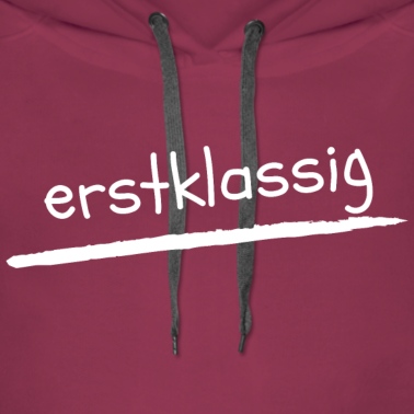 Klassenfahrt Hoodie - erstklassig