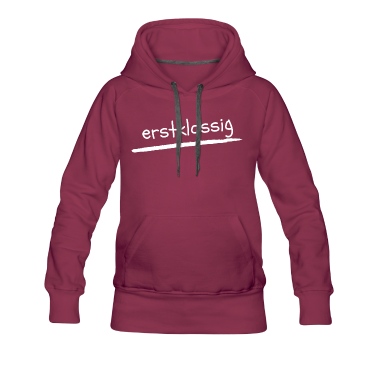 Klassenfahrt Hoodie - erstklassig