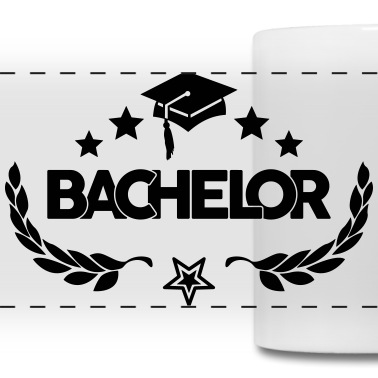 Abschluss Tasse - Bachelor Abschluss